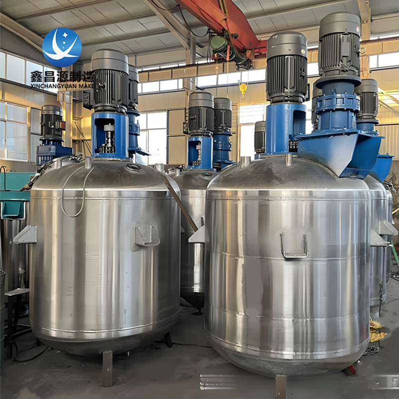 舟山不銹鋼攪拌罐反應(yīng)罐